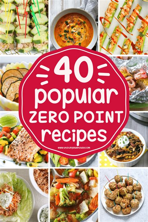 Zero point weight watcher foods. Things To Know About Zero point weight watcher foods. 